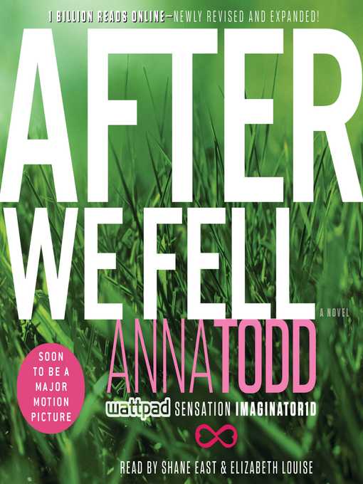 Title details for After We Fell by Anna Todd - Wait list